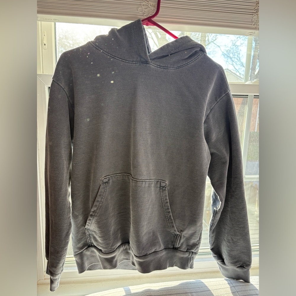 Talentless grey hoodie